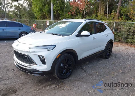 2026 Buick Encore Gx Sport Touring Fwd from USA, damaged, VIN KL4AMDSL2TB106055